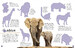 Ultimate Sticker Book Animals дополнительное фото 4.