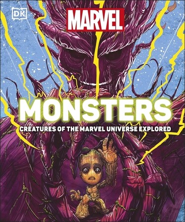Технологии, видеоигры, программирование: Marvel Monsters [Dorling Kindersley]