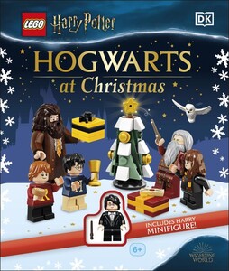 Новорічні книги: LEGO Harry Potter Hogwarts at Christmas
