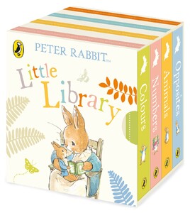 Книги для дітей: Peter Rabbit Tales: Little Library