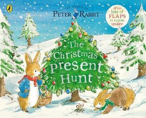 Интерактивные книги: Peter Rabbit: The Christmas Present Hunt (A Lift-the-Flap Storybook) [Penguin]