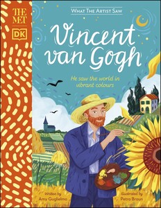 Книги для дітей: The Met Vincent van Gogh [Dorling Kindersley]