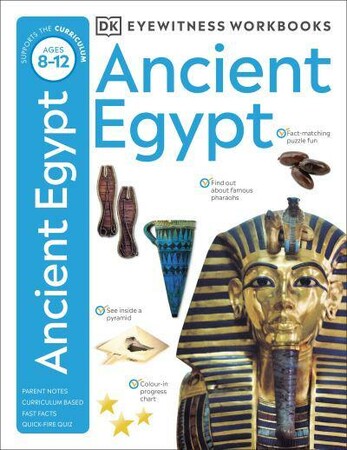 Історія: Eyewitness Workbooks: Ancient Egypt [Dorling Kindersley]