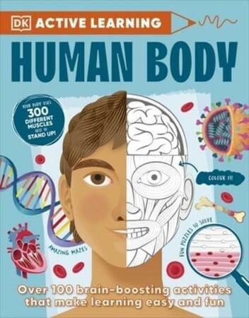 Енциклопедії: Active Learning: Human Body [Dorling Kindersley]