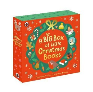 Для самых маленьких: A Big Box of Little Christmas Books [Ladybird]