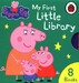 Подарунковий набір 8 книг Peppa Pig: My First Little Library [Penguin] дополнительное фото 1.
