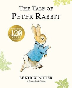 Книги для детей: The Tale of Peter Rabbit Picture Book [Penguin]