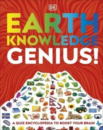 Энциклопедии: Knowledge Genius: Earth [Dorling Kindersley]