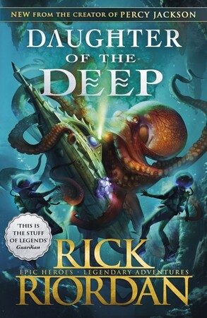 Художественные: Daughter of the Deep [Puffin]