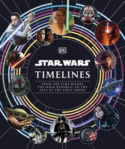 Книги для взрослых: Star Wars Timelines [Dorling Kindersley]