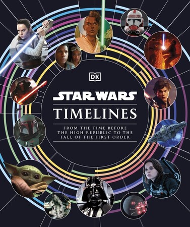 Комиксы и супергерои: Star Wars Timelines [Dorling Kindersley]