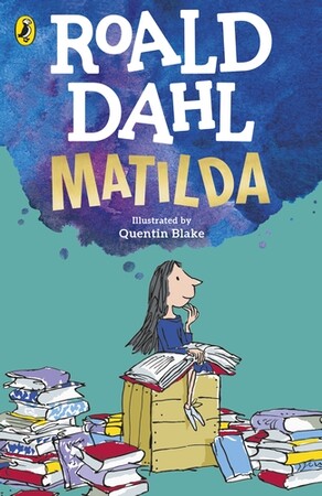 Художні книги: Matilda [Puffin]