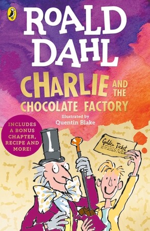 Художні книги: Charlie and the Chocolate Factory [Puffin]