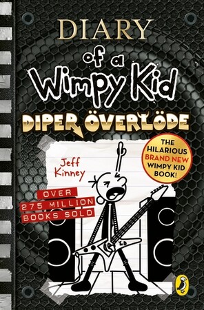 Художні книги: Diary of a Wimpy Kid: Diper Överlöde (Book 17) [Puffin]