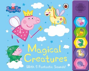 Художественные книги: Peppa Pig: Magical Creatures [Ladybird]