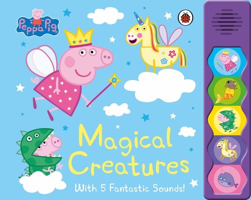 Свинка Пеппа: Peppa Pig: Magical Creatures [Ladybird]
