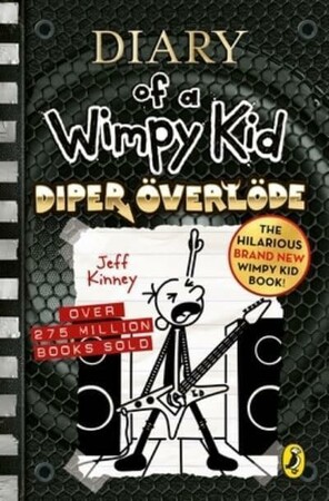 Художні книги: Diary of a Wimpy Kid: Diper OverlOde (Book 17) [Puffin]