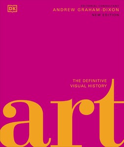 Книги для взрослых: Art The Definitive Visual Guide (9780241257104)
