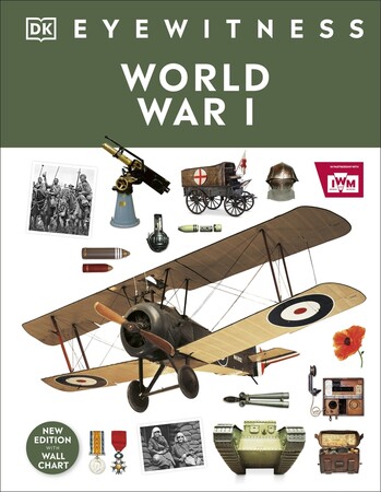Энциклопедии: DK Eyewitness World War I