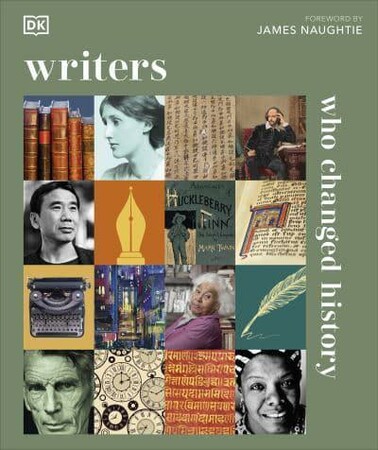 История: Writers Who Changed History [Dorling Kindersley]
