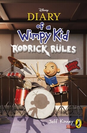 Художні книги: Diary of a Wimpy Kid: Rodrick Rules (Book 2) [Puffin]