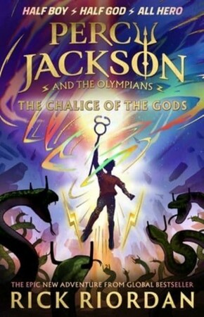 Художественные книги: Percy Jackson and the Olympians: The Chalice of the Gods [Puffin]