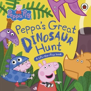 Книги для детей: Peppa Pig: Peppa’s Great Dinosaur Hunt [Ladybird]