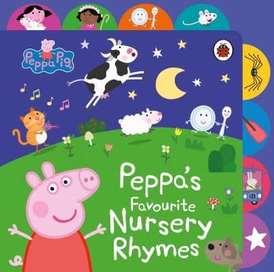 Свинка Пеппа: Peppa Pig: Peppa’s Favourite Nursery Rhymes [Ladybird]