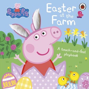 Книги для детей: Peppa Pig: Easter at the Farm [Ladybird]
