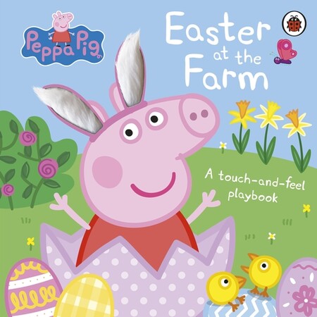 Для найменших: Peppa Pig: Easter at the Farm [Ladybird]