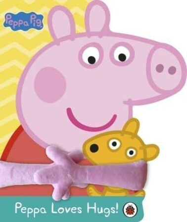 Для найменших: Peppa Pig: Peppa Loves Hugs [Ladybird]