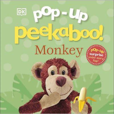 3D книги: Pop-Up Peekaboo! Monkey [Dorling Kindersley]