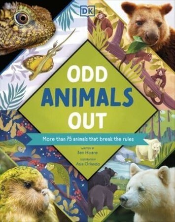 Энциклопедии: Odd Animals Out [Dorling Kindersley]