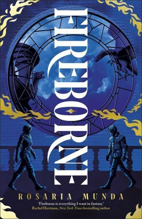 Художні: The Aurelian Cycle Book1: Fireborne [Dorling Kindersley]