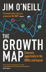 Книги для дорослих: The Growth Map: Economic Opportunity in the BRICs and Beyond [Penguin]