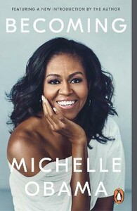 Книги для дорослих: Becoming: Michelle Obama, Paperback [Penguin]