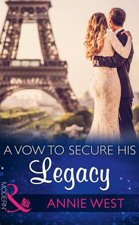 Художні: A Vow to Secure His Legacy [Harper Collins]