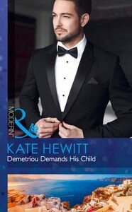 Художні: Demetriou Demands His Child - Secret Heirs of Billionaires (Kate Hewitt)