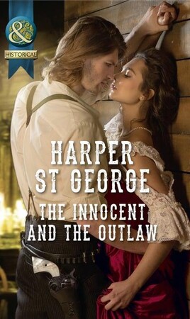 Художні: The Innocent and the Outlaw - Outlaws of the Wild West (Harper St. George)