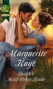 Художні: Sheikhs Mail-Order Bride - Hot Arabian Nights (Marguerite Kaye)