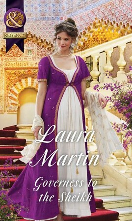 Художественные: Regency: Governess to the Sheikh [Harper Collins]
