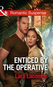 Книги для взрослых: Romantic Suspense: Enticed by the Operative [Harper Collins]