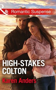 Книги для взрослых: Romantic Suspense: High-Stakes Colton [Harper Collins]