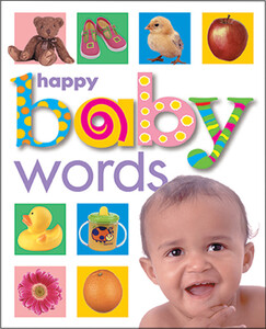 Книги для дітей: Happy Baby: Words