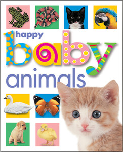 Підбірка книг: Happy Baby: Animals