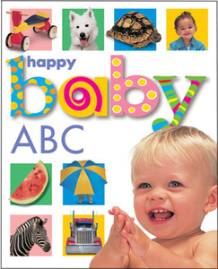 Книги для дітей: Happy Baby: ABC
