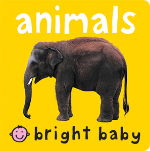 Книги для детей: Bright Baby Animals