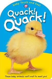 Книги для детей: Quack! Quack!