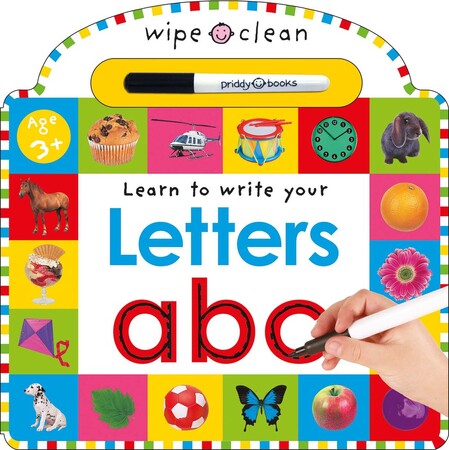 : Wipe Clean: Letters