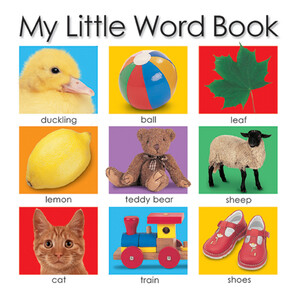 Книги для дітей: My Little Word Book - Priddy